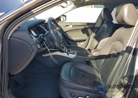 2013 Audi A4 Allroad Premium Plus from USA, damaged, VIN WA1UFAFL9DA039123